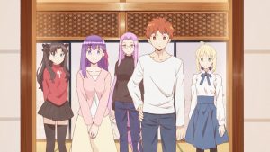 Today's Menu for Emiya Family 03