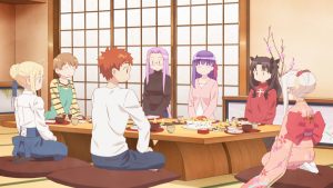 Today's Menu for Emiya Family 03