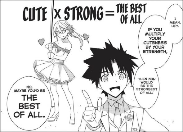 UQ Holder Chapter 166