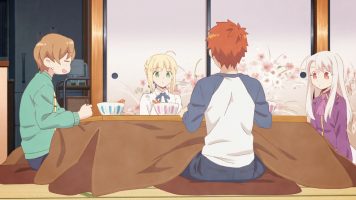 Today's Menu for Emiya Family 01