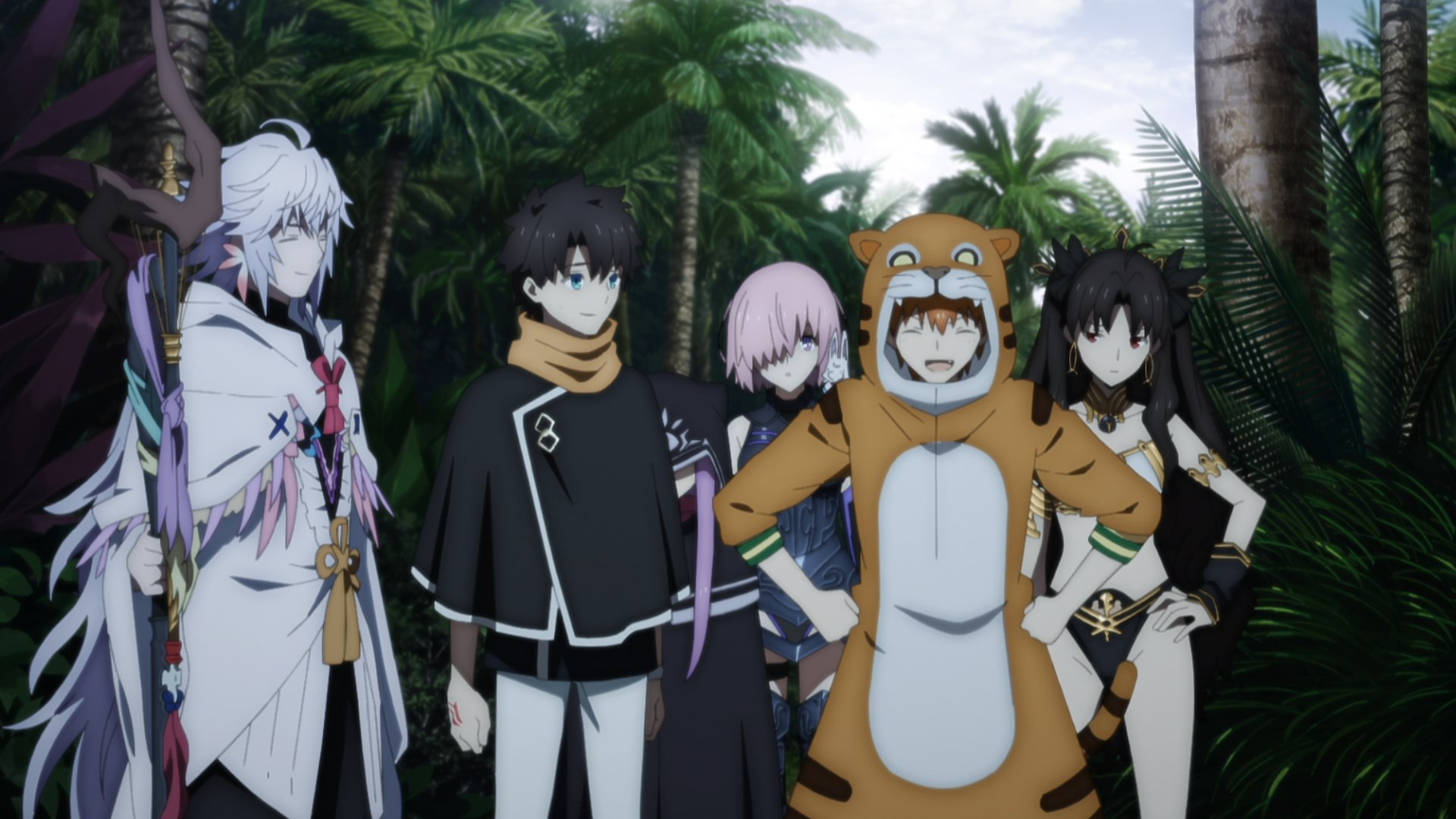 Fate/Grand Order Absolute Demonic Front: Babylonia Anime Review -  AstroNerdBoy's Anime & Manga Blog