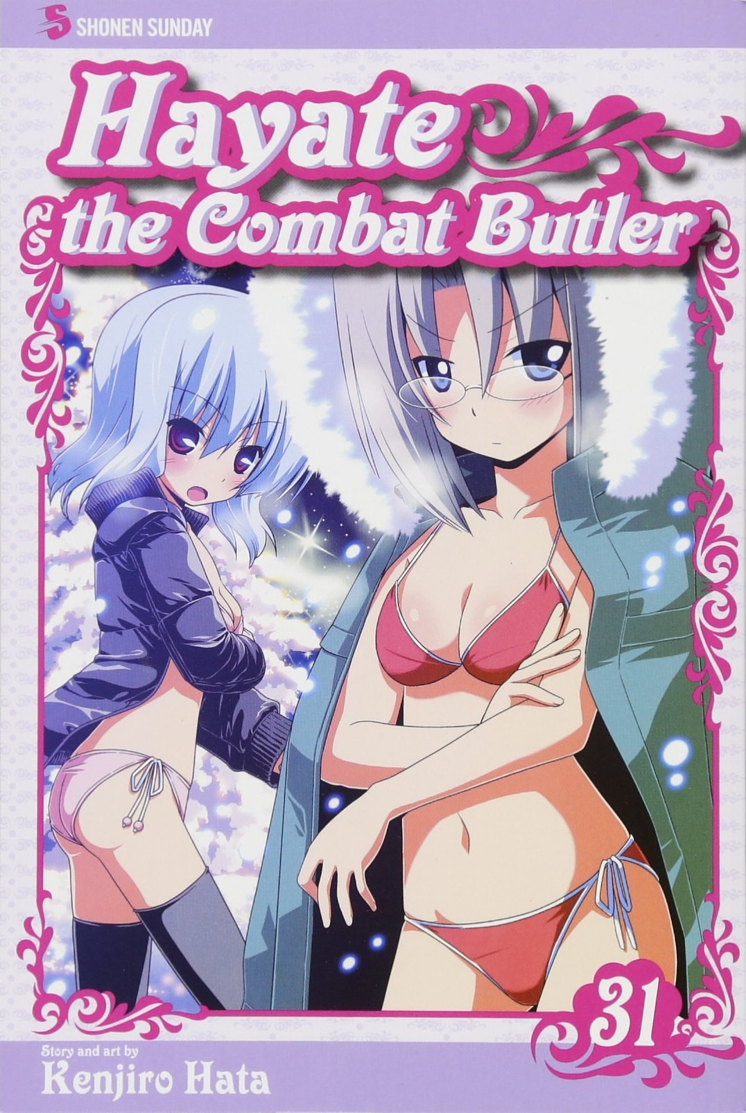 Hayate the Combat Butler Volume 31