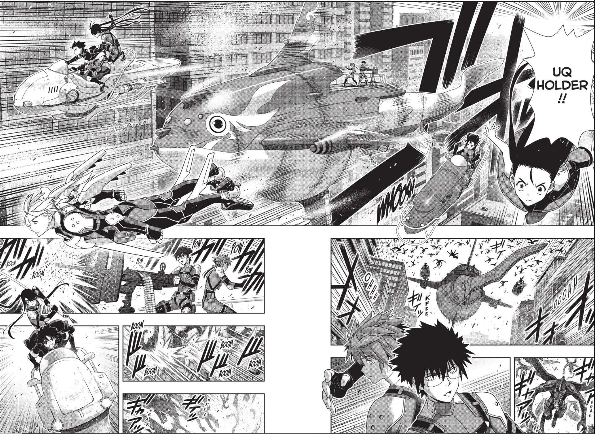 Featured image of post Uq Holder Crunchyroll Xem th m t ng v anime manga ho t h nh