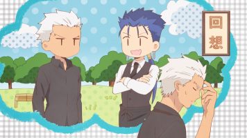 Today's Menu for Emiya Family 11