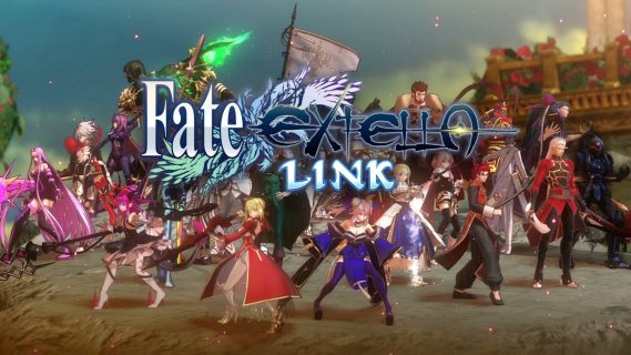 Fate/Extella Link