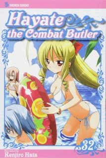 Hayate the Combat Butler Volume 32