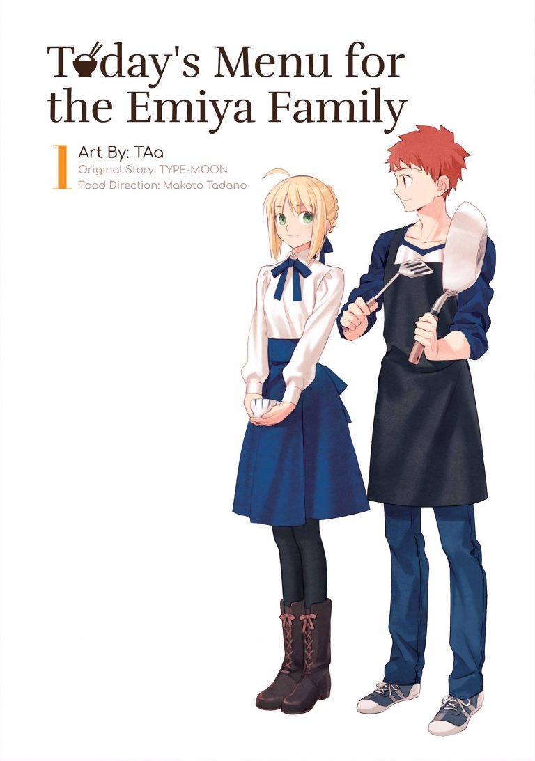 Today's Menu For Emiya Family Manga