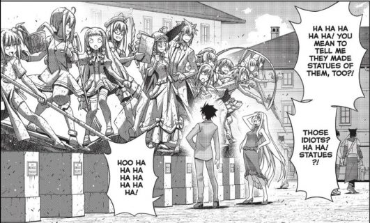 UQ Holder Chapter 168