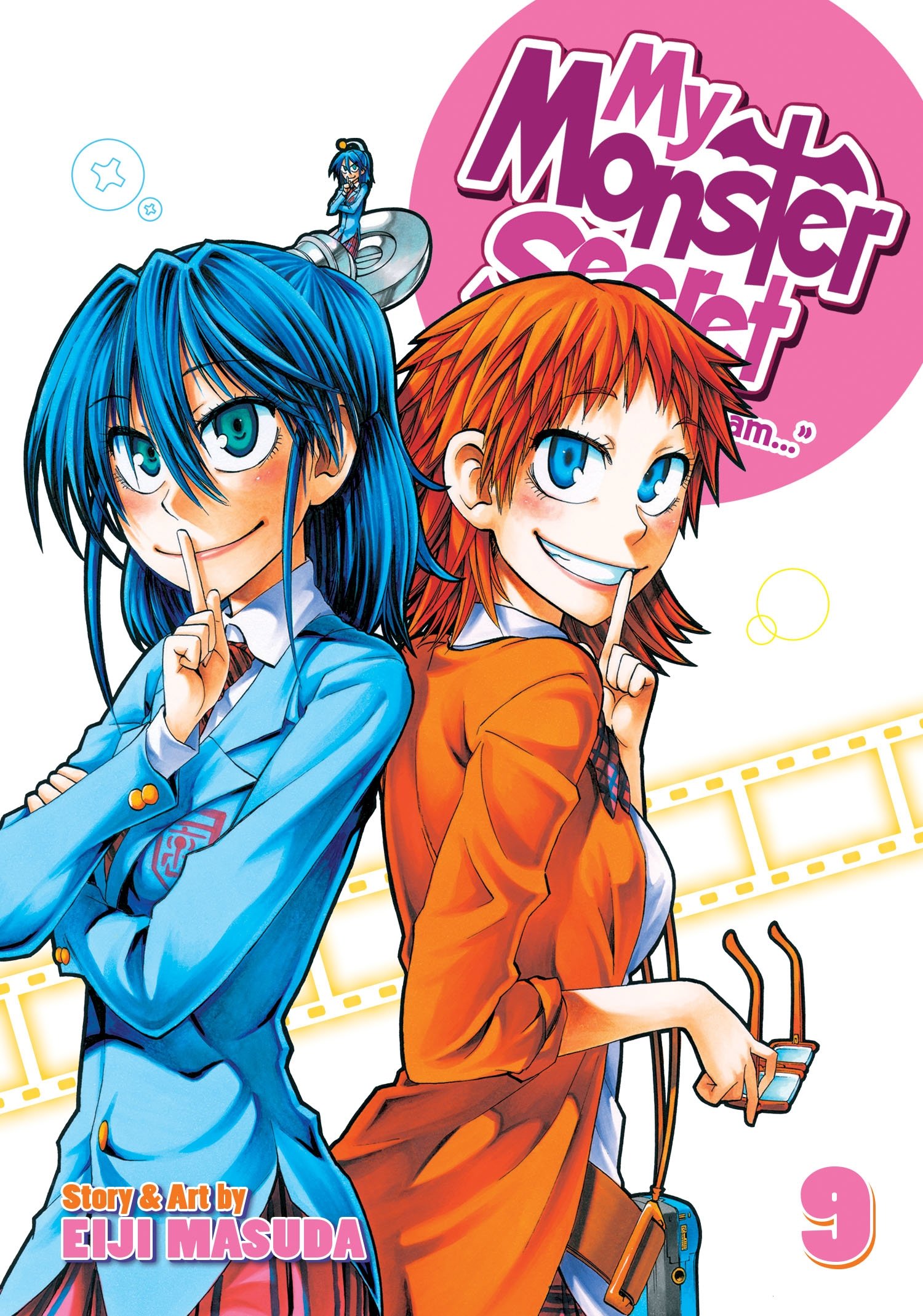 My Monster Secret volume 09