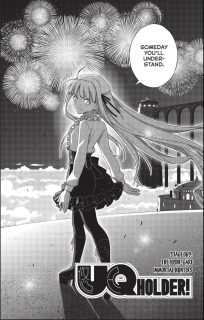 UQ Holder Chapter 169