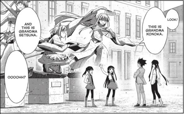 UQ Holder Chapter 169