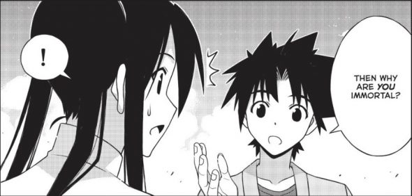 UQ Holder Chapter 169