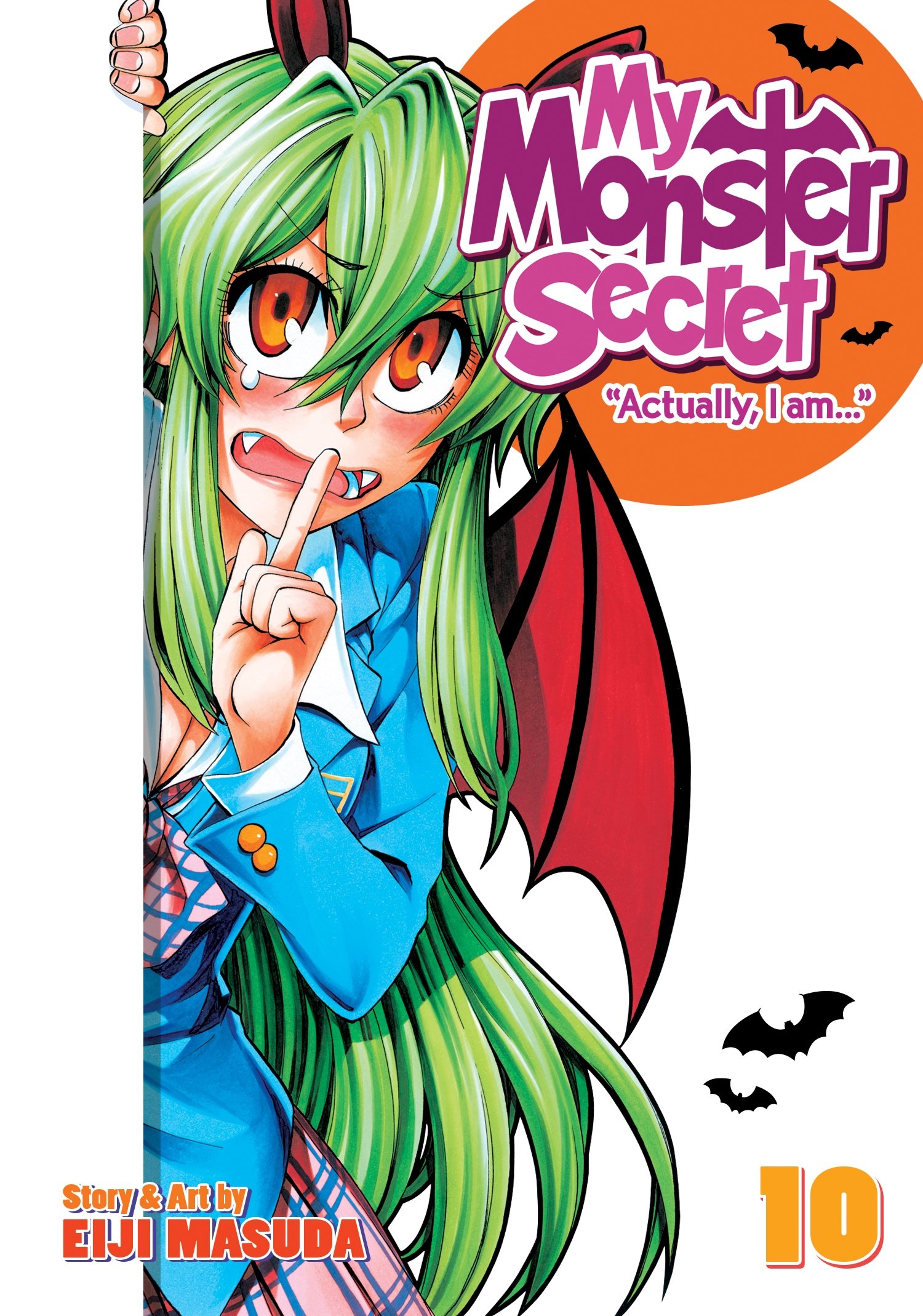 My Monster Secret Volume 10