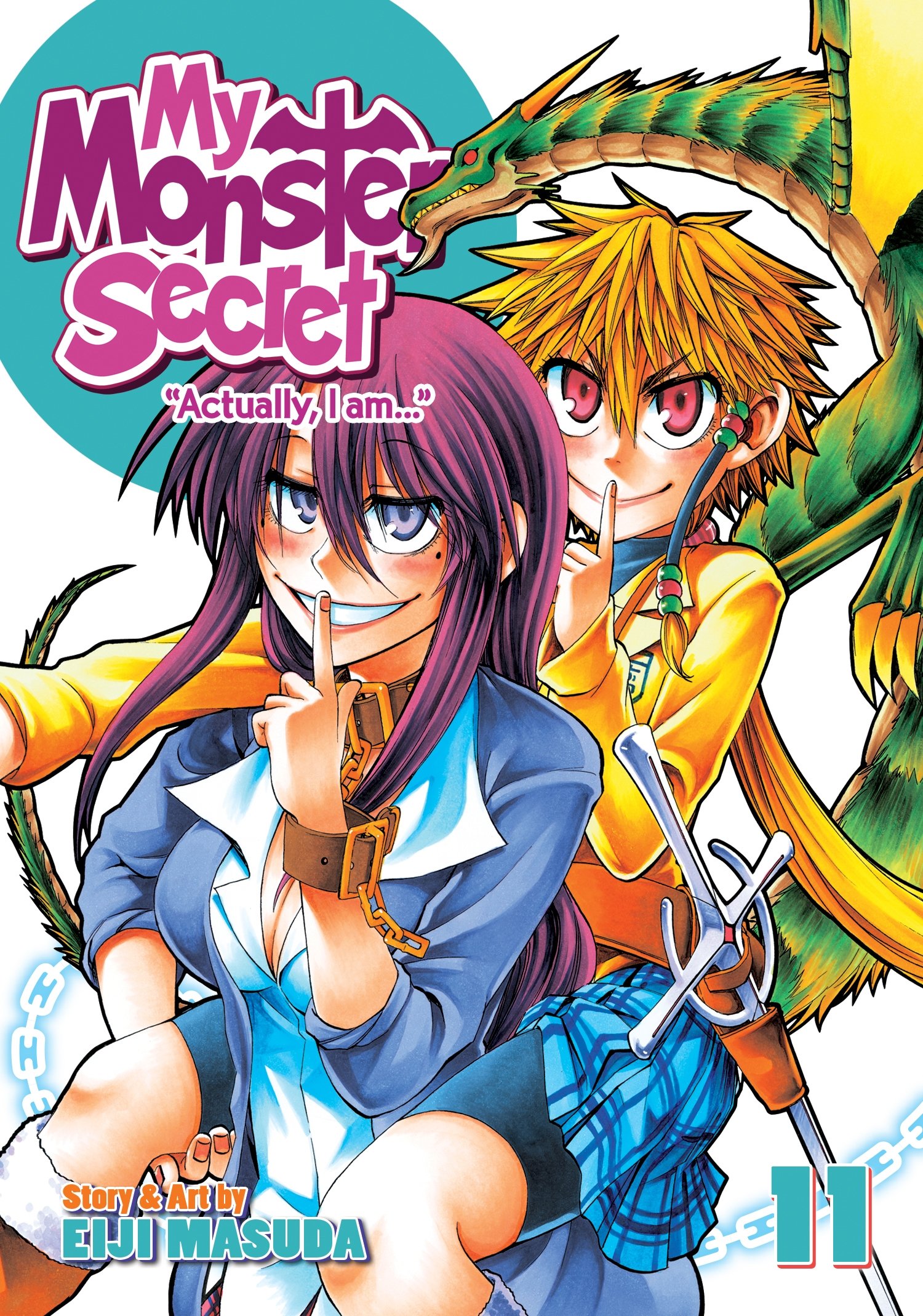 My Monster Secret Volume 11