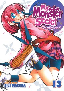 My Monster Secret Volume 13