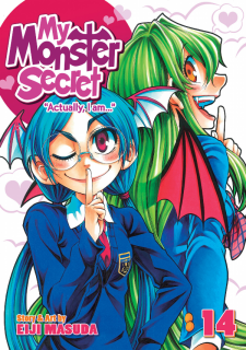 My Monster Secret Volume 14