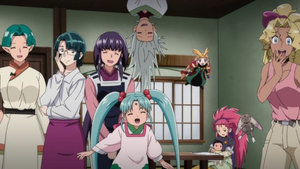 Tenchi Muyo! Ryo-ohki OVA 5 episode 1