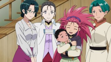 Tenchi Muyo! Ryo-ohki OVA 5 episode 1