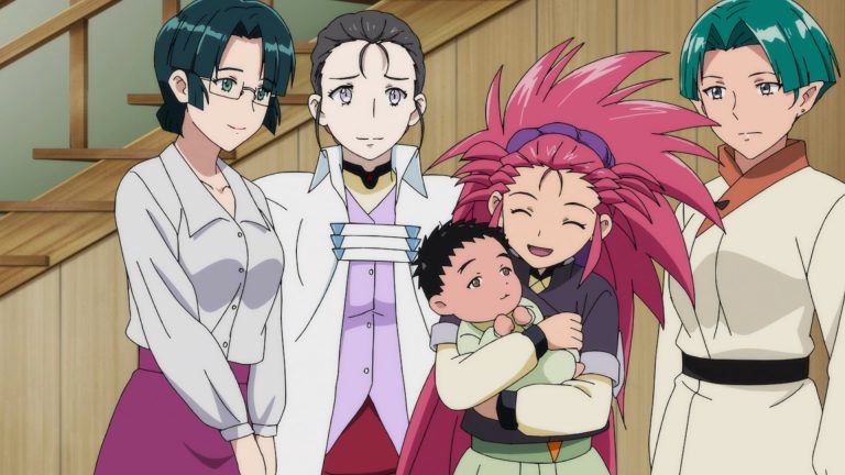 Tenchi Muyo! Ryo-ohki OVA 5 Episode 1 (The adventure continues