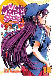My Monster Secret volume 15