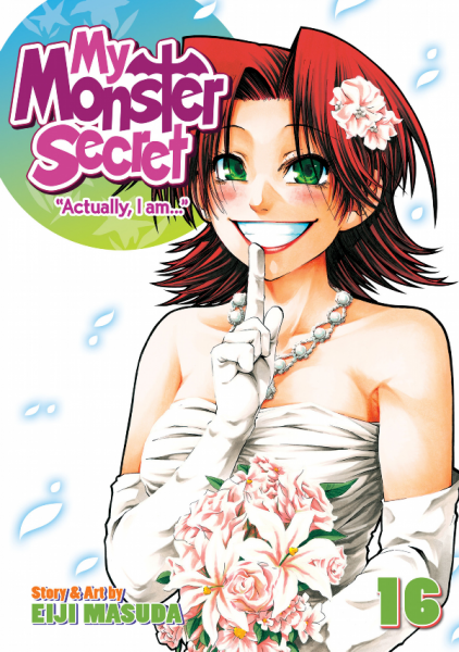 My Monster Secret Volume 16 Manga Review - AstroNerdBoy's Anime & Manga