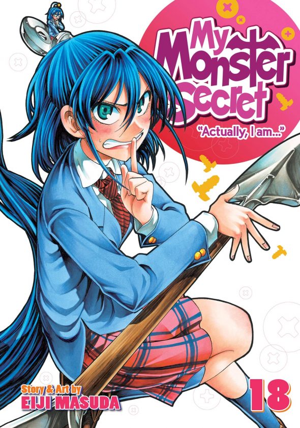 My Monster Secret Volume 18 Manga Review - AstroNerdBoy's Anime & Manga