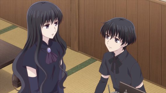 Fruits Basket Season 2 05 (Crushes and Fears) - AstroNerdBoy's Anime ...