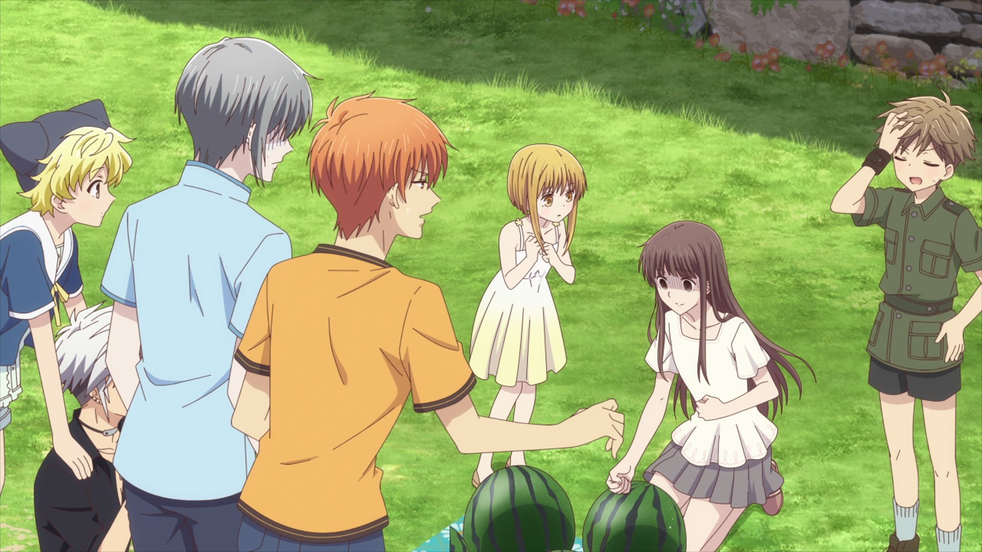 Fruits Basket Season 2 07 (Summer Beach Vacation Part 2) - AstroNerdBoy&apo...