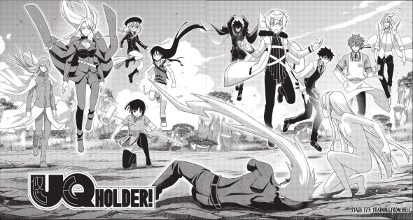 UQ Holder Chapter 173