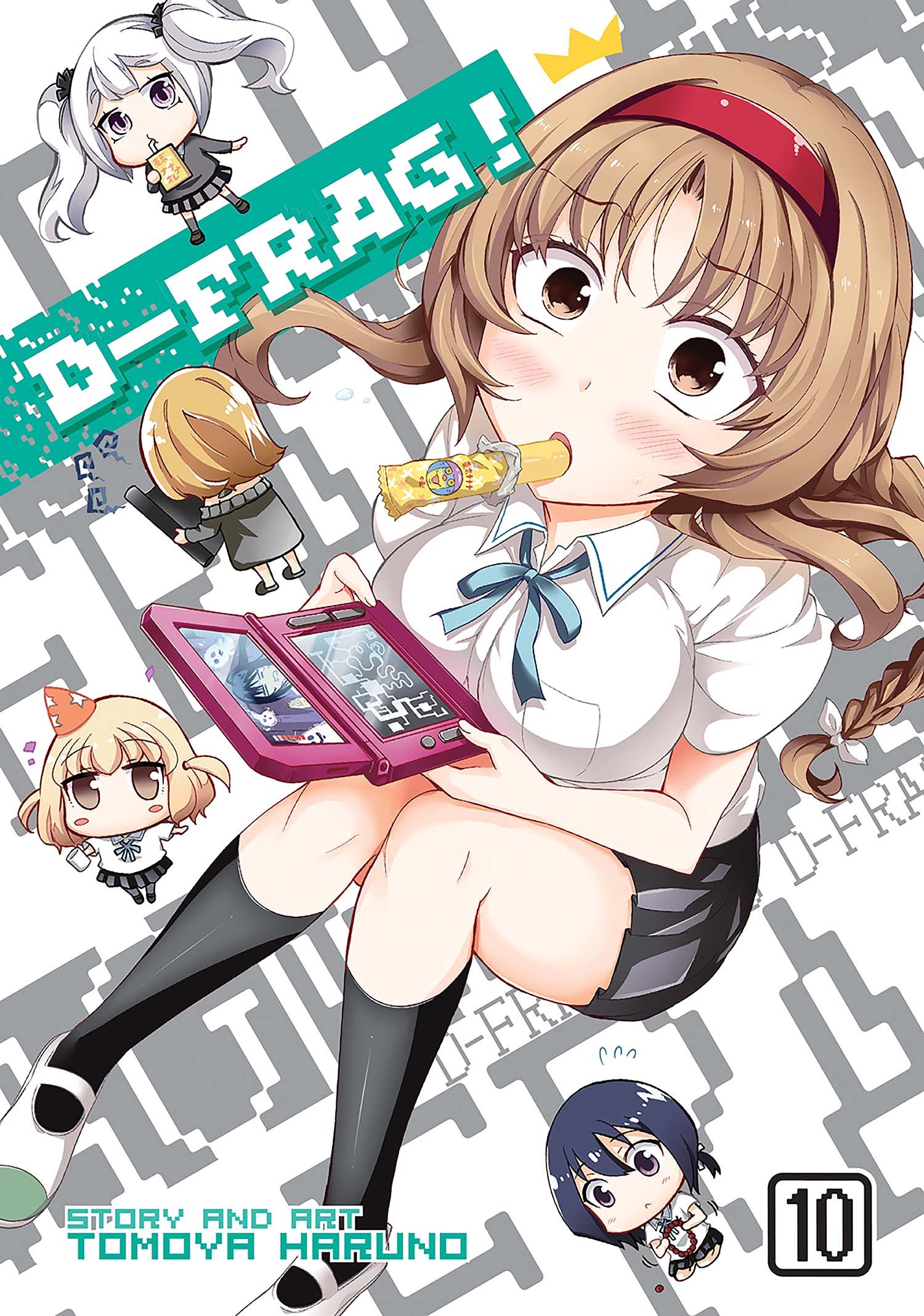 D-Frag! Volume 10