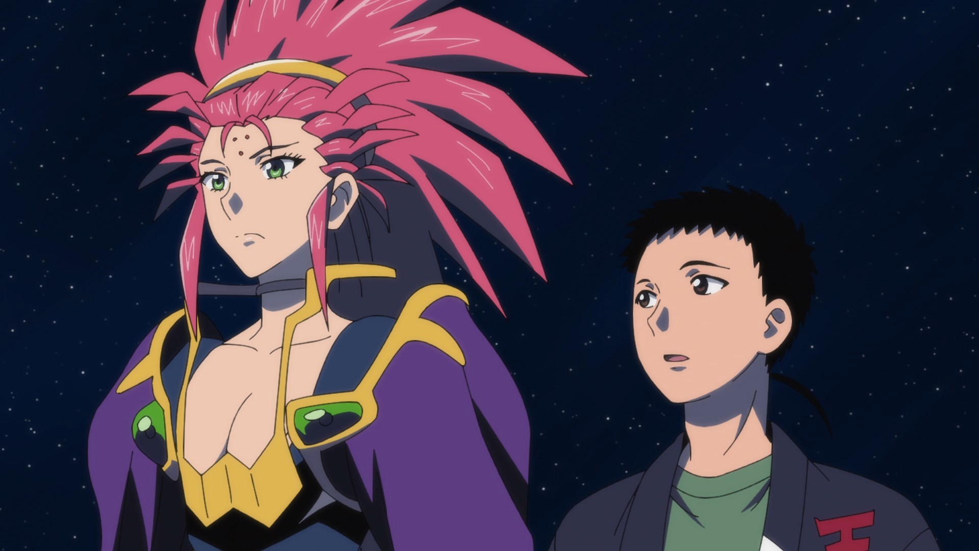 Tenchi Muyo! Ryo-ohki OVA 5 Episode 03 (Paradise War and More