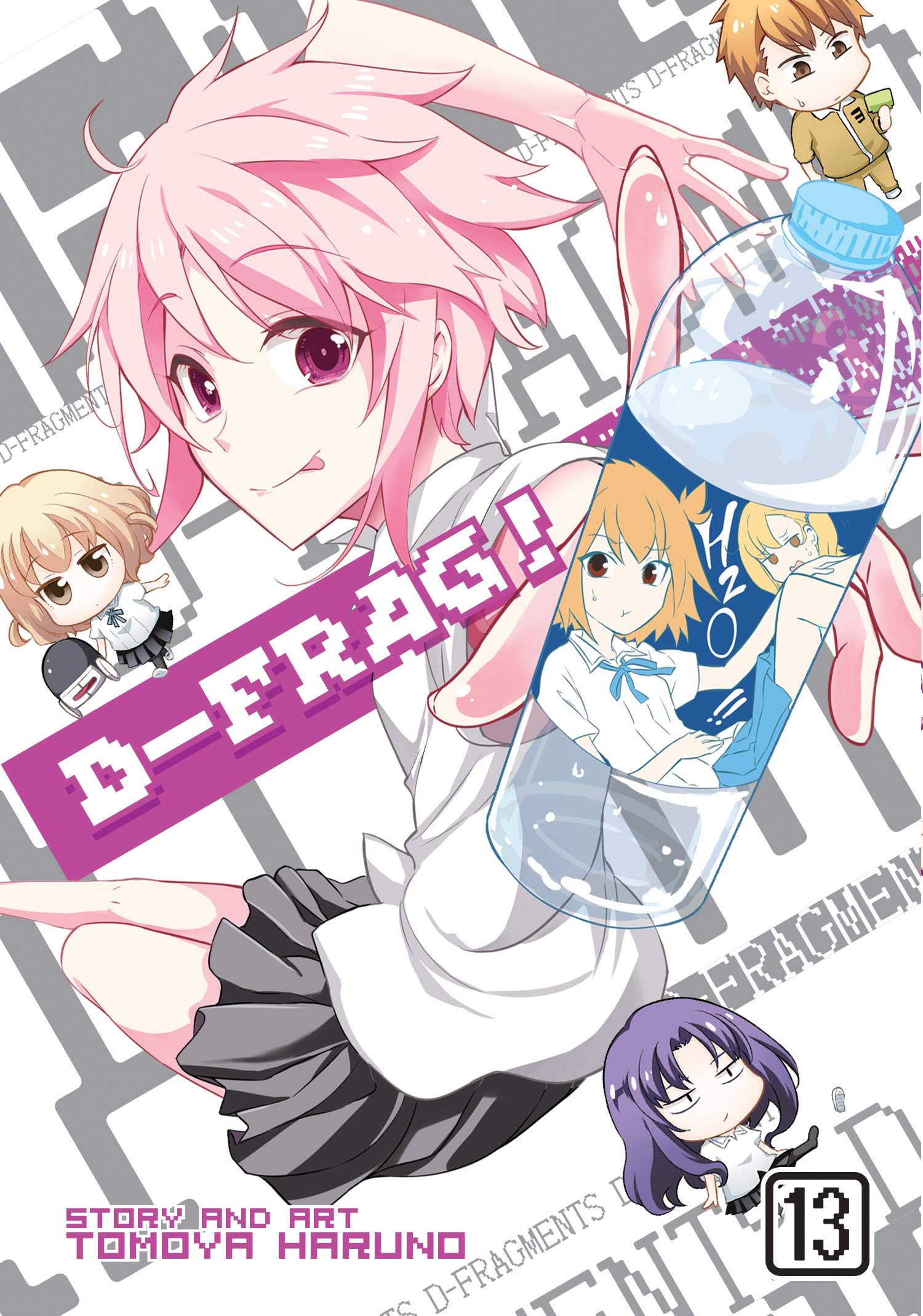 D-Frag! Volume 13
