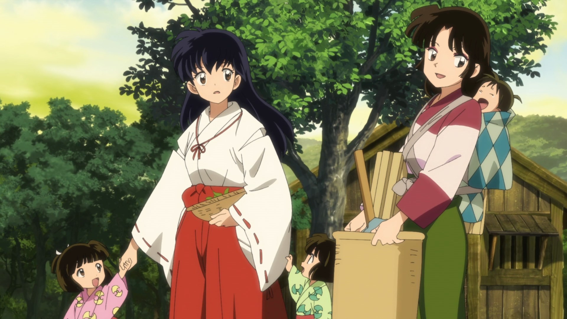 Watch Yashahime: Princess Half-Demon Episode 1 Online - Inuyasha: Since  Then