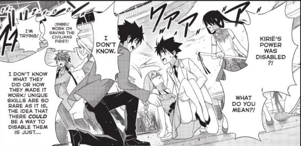 UQ Holder Chapter 176