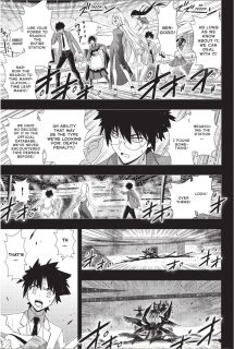 UQ Holder Chapter 176