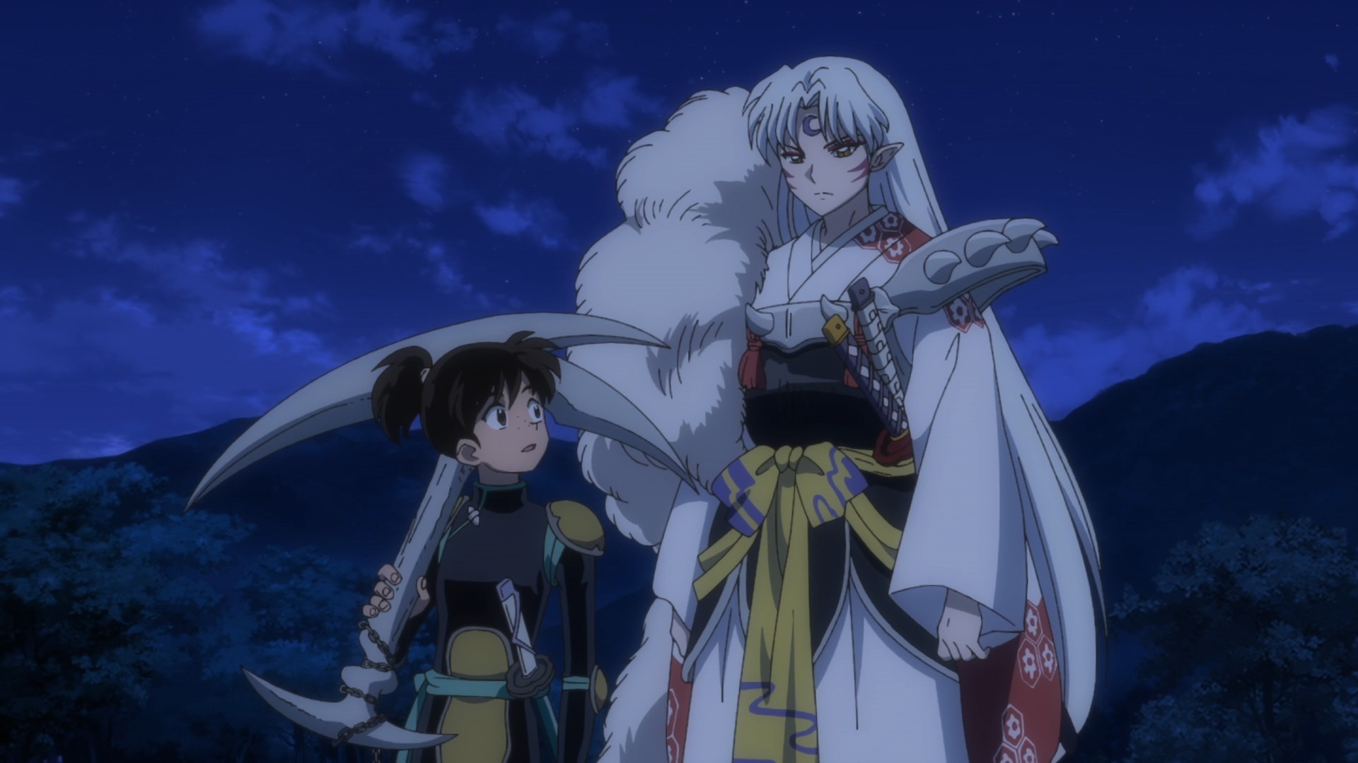 Yashahime: Princess Half-Demon 01 (Inuyasha's Final Story) - AstroNerdBoy's  Anime & Manga Blog