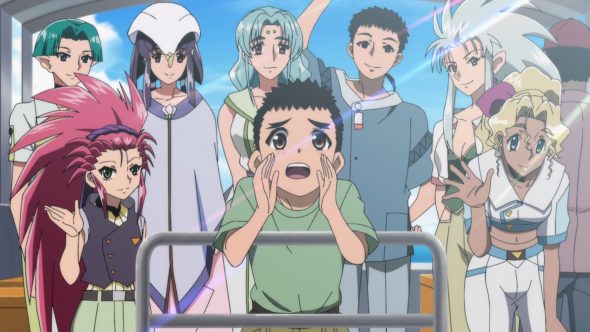 Tenchi Muyo! Ryo-ohki OVA 5 Episode 04