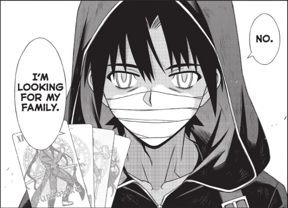 UQ Holder Chapter 153 Manga Review (He who fights and runs 