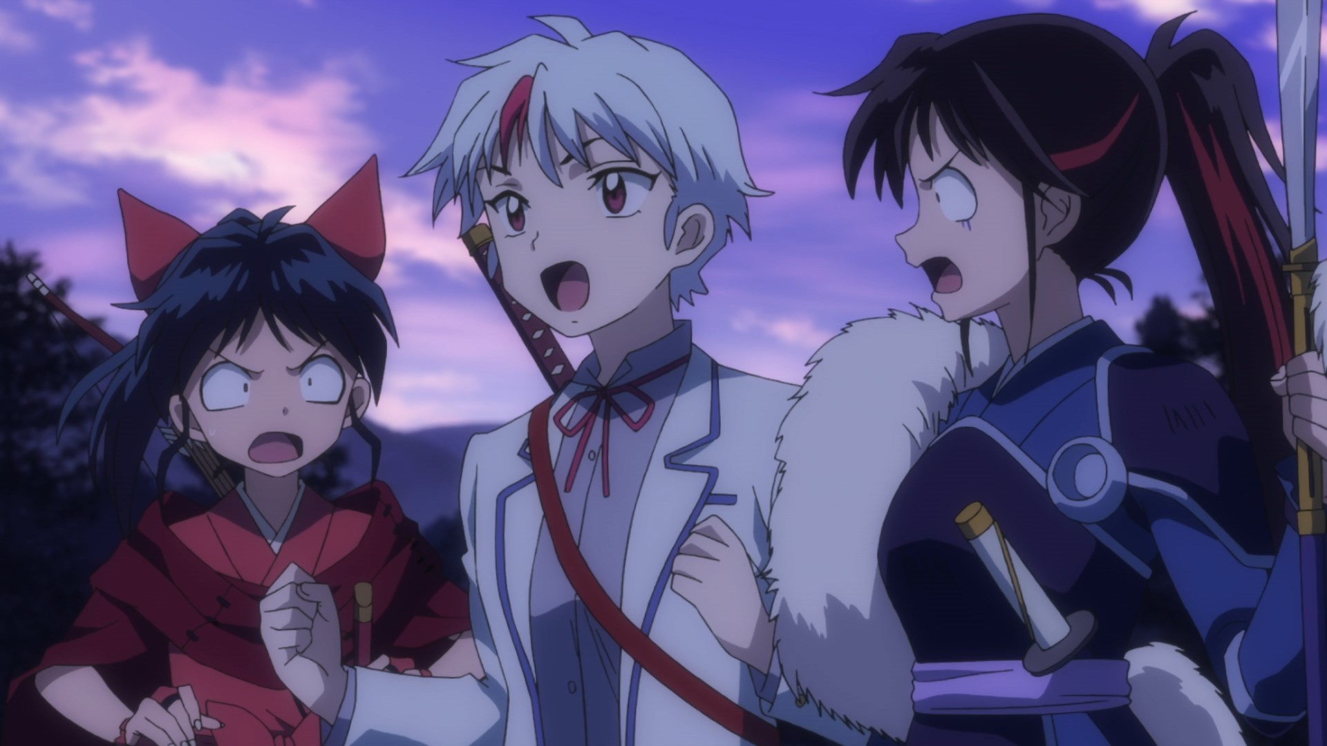 Where are Towa, Setsuna, and Moroha's parents in 'Inuyasha' sequel ' Yashahime: Princess Half-Demon?