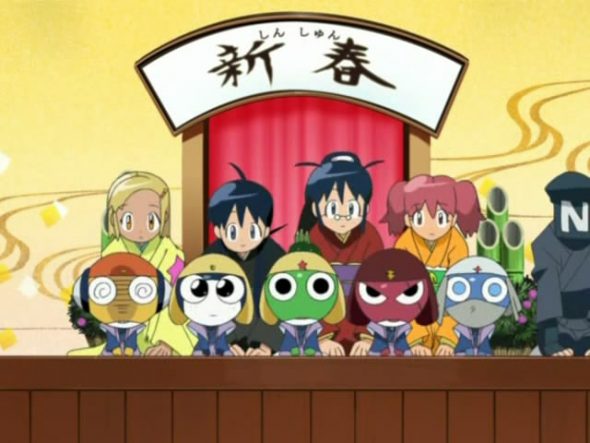 Happy New Year Keroro Gunsou