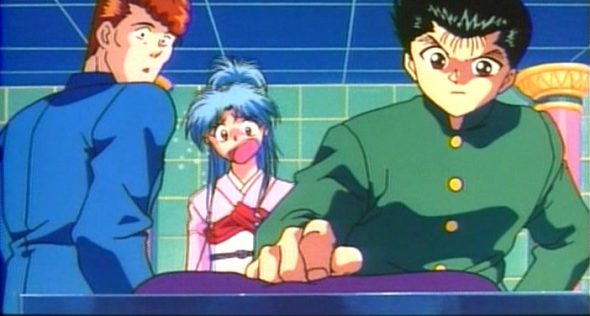 Yu Yu Hakusho movie