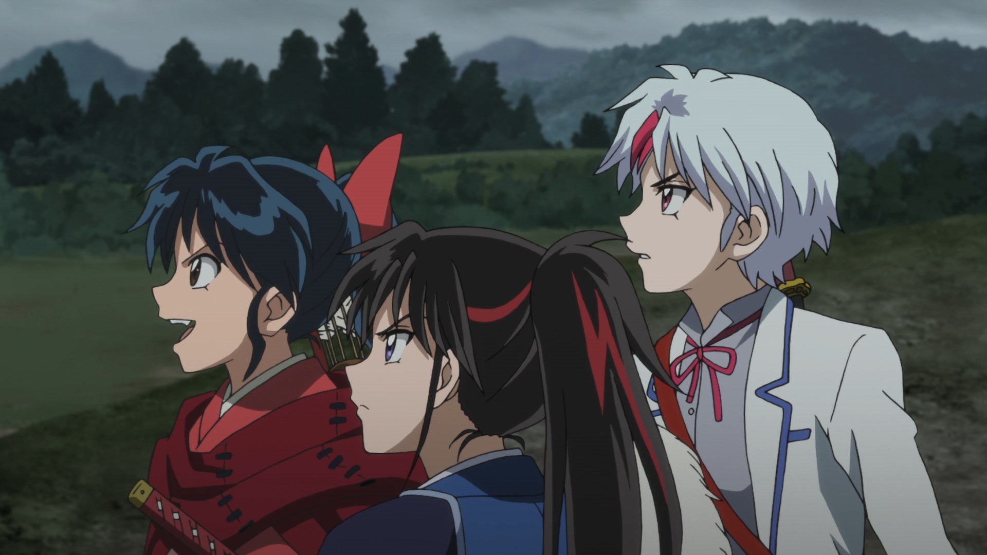 Yashahime: Princess Half-Demon 01 (Inuyasha's Final Story) - AstroNerdBoy's  Anime & Manga Blog