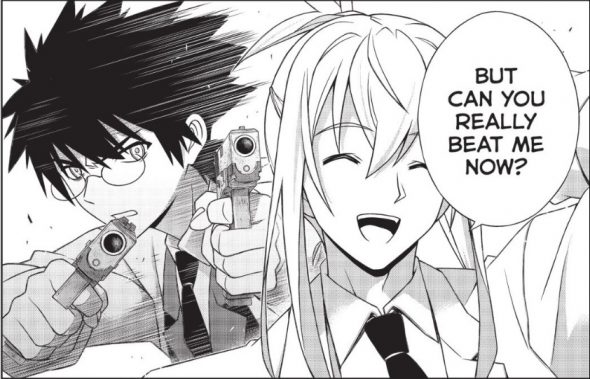 UQ Holder Chapter 179