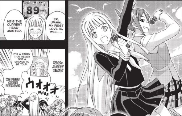 UQ Holder Chapter 183