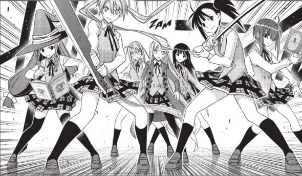 UQ Holder Chapter 183