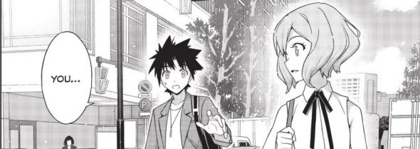 UQ Holder Chapter 184