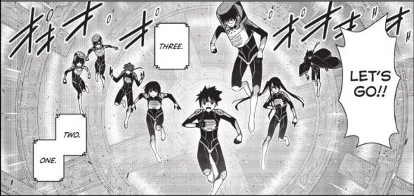 UQ Holder Chapter 185