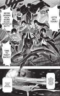 UQ Holder Chapter 187