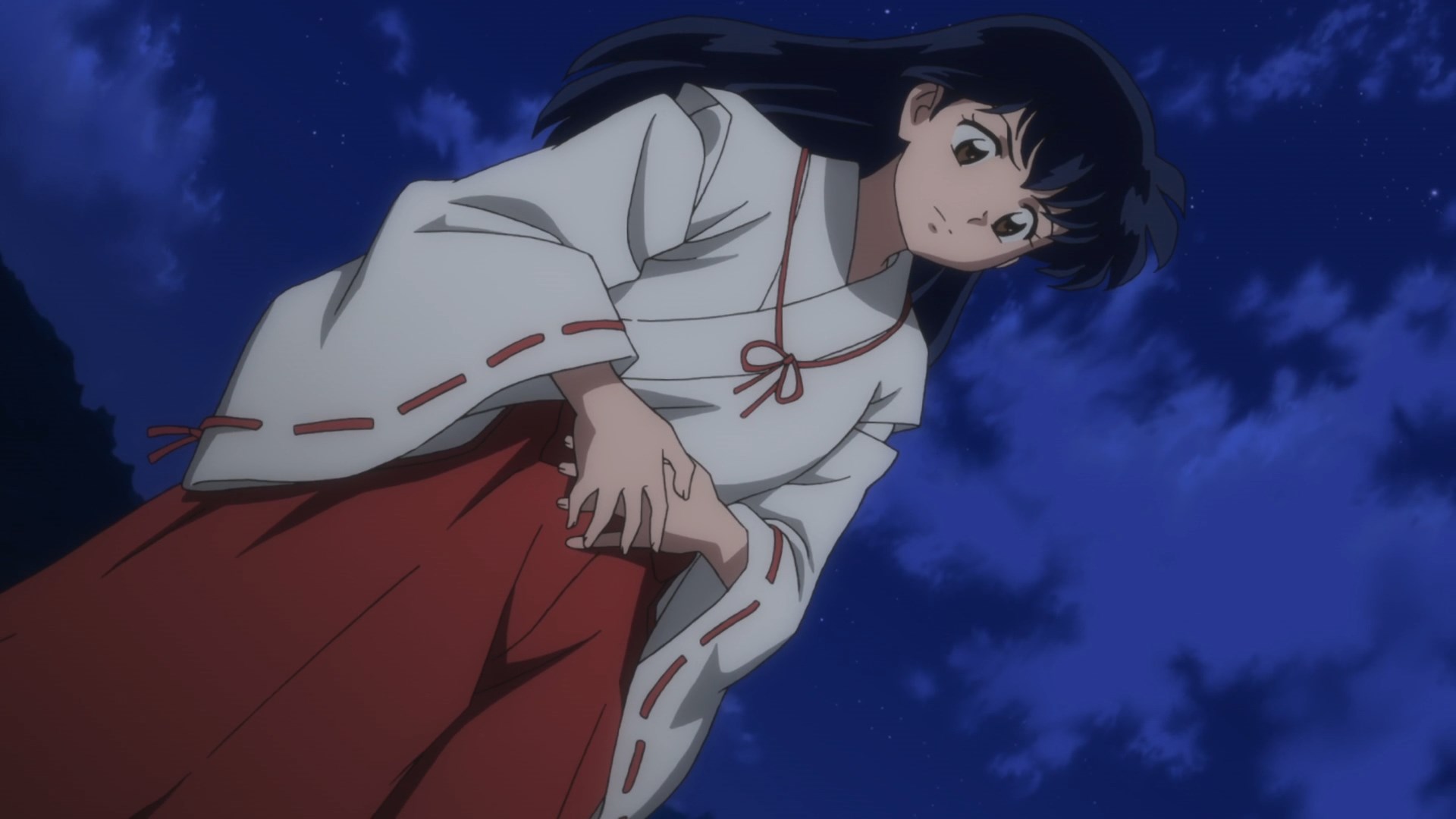 Hanyo no Yashahime capítulo 15 inuyasha kagome sesshomaru Rin