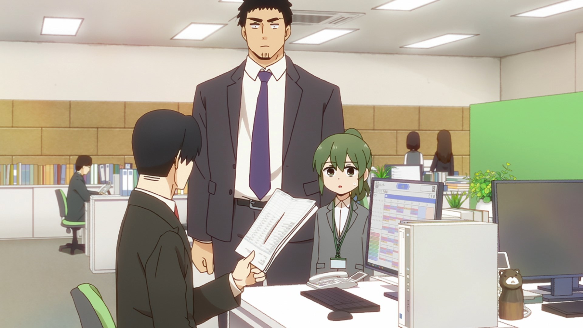 My Senpai is Annoying 01 (Office Sales Work) - AstroNerdBoy's Anime & Manga  Blog | AstroNerdBoy's Anime & Manga Blog